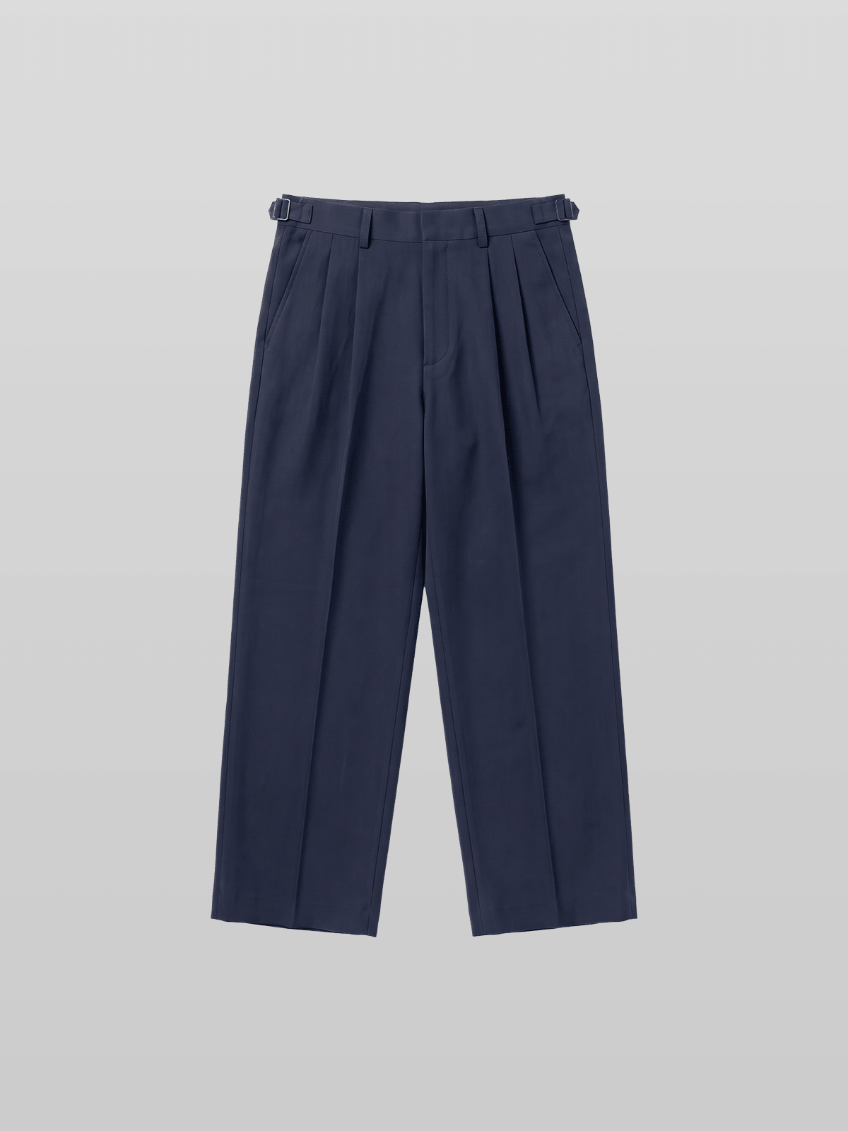 Side-Buckle Pants