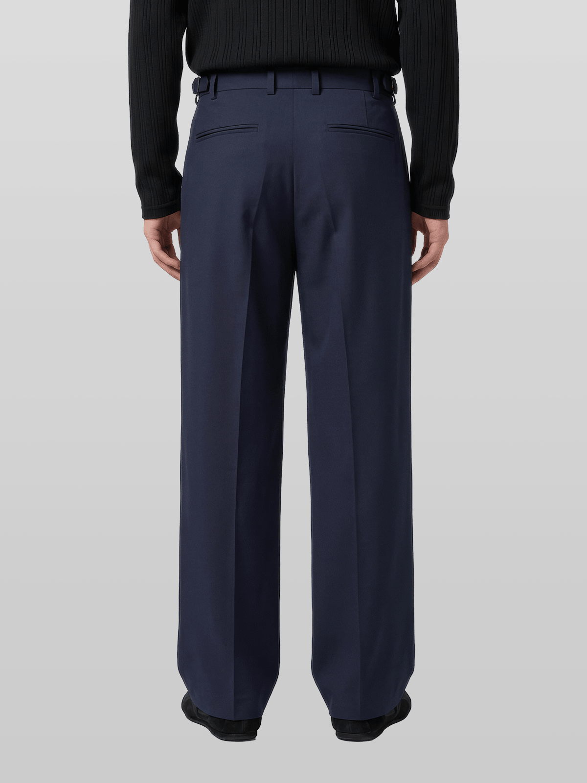 Side-Buckle Pants