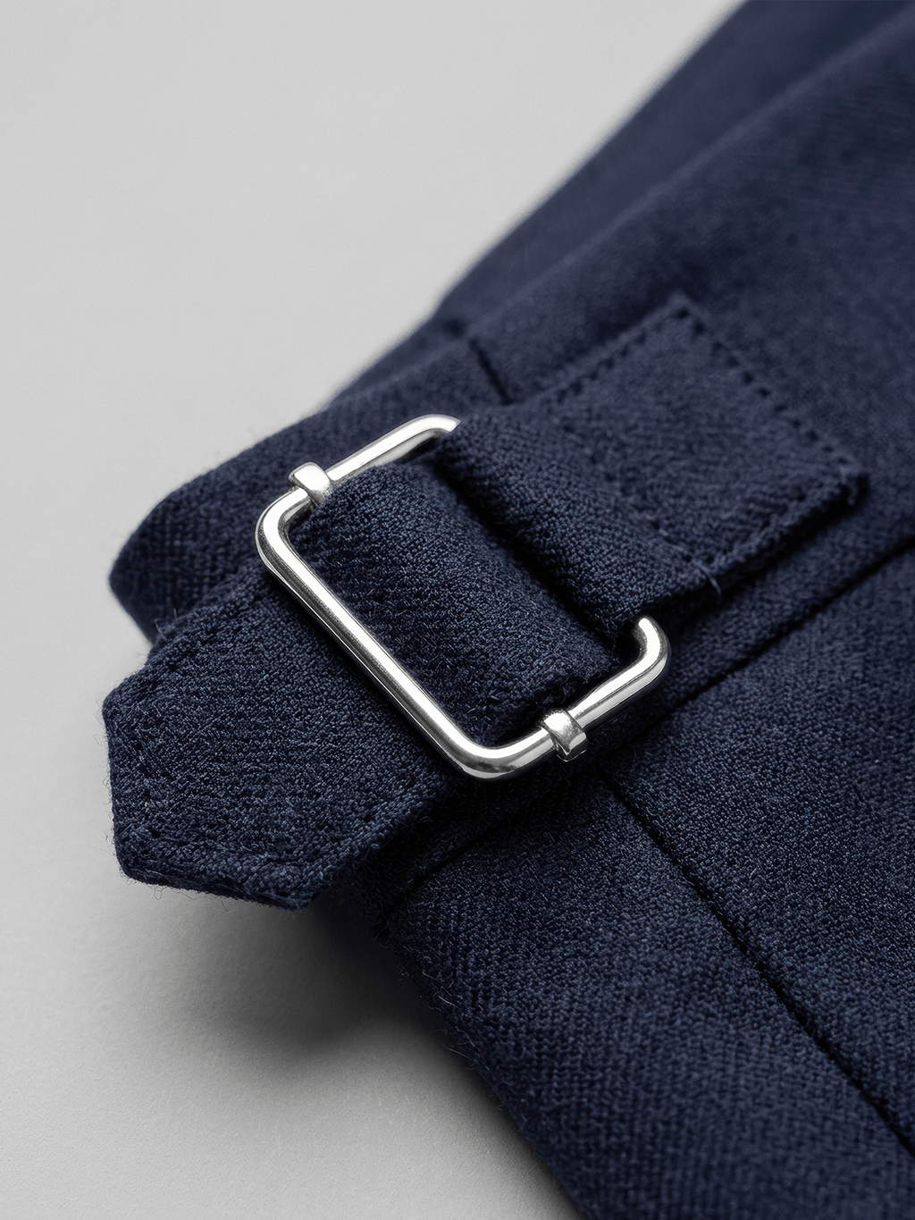 Side-Buckle Pants