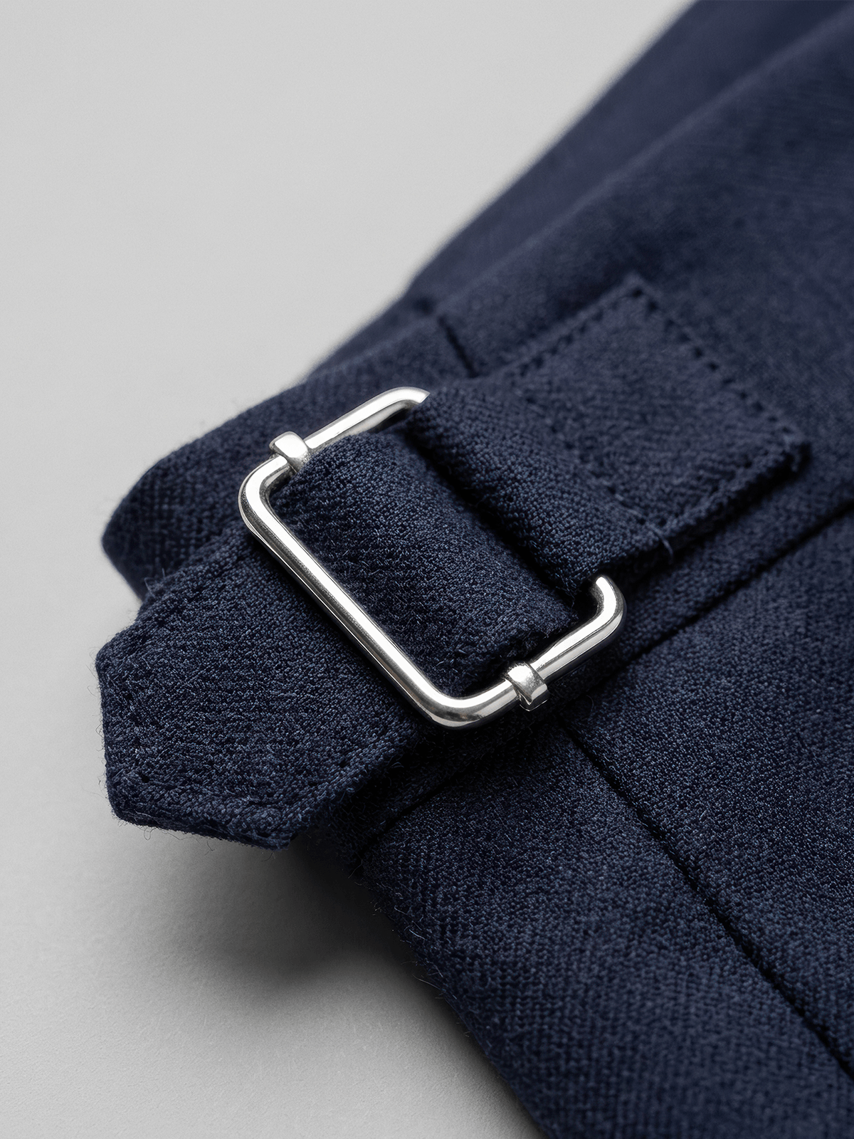 Side-Buckle Pants