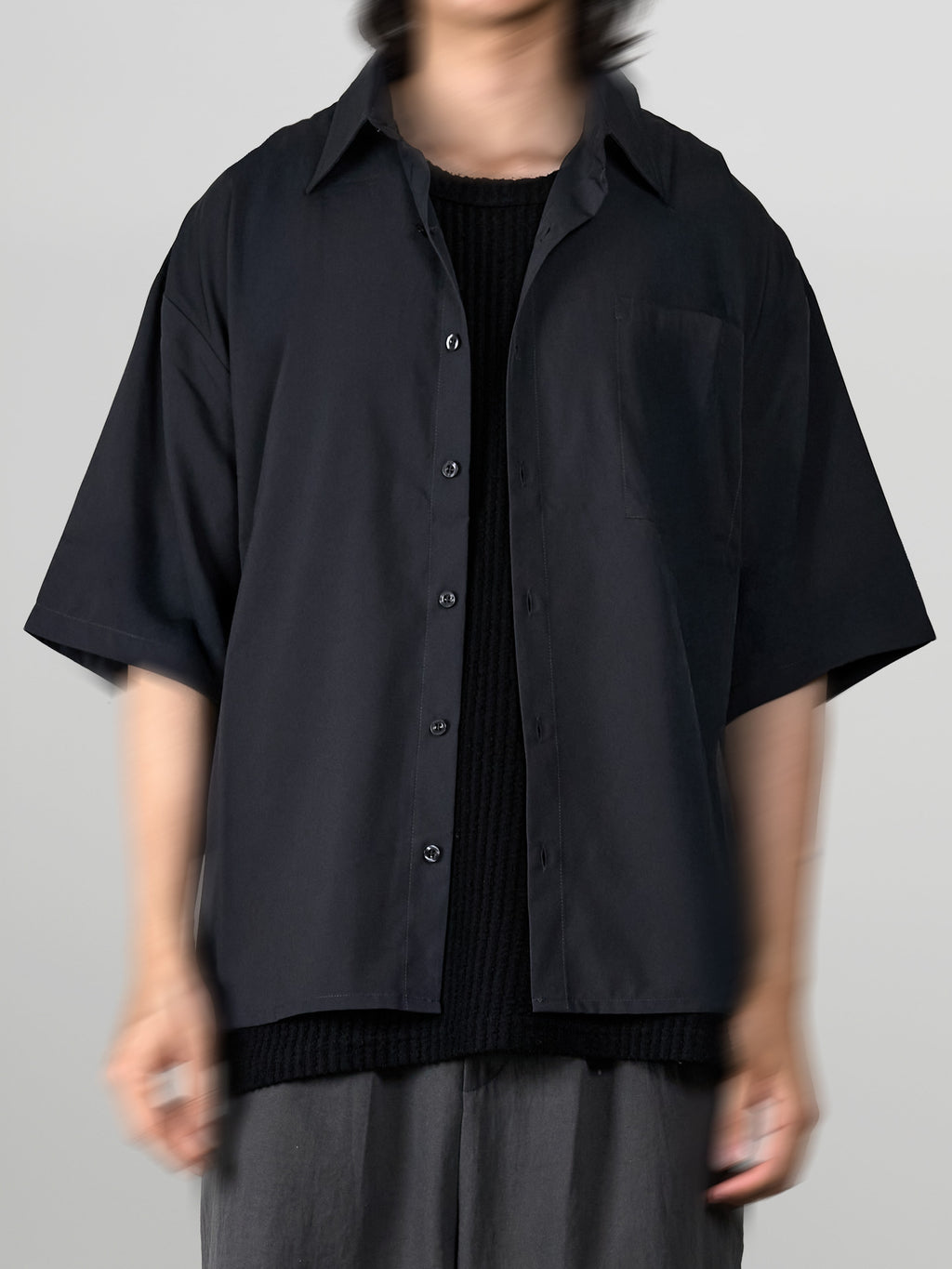 Side Drawstring Shirt