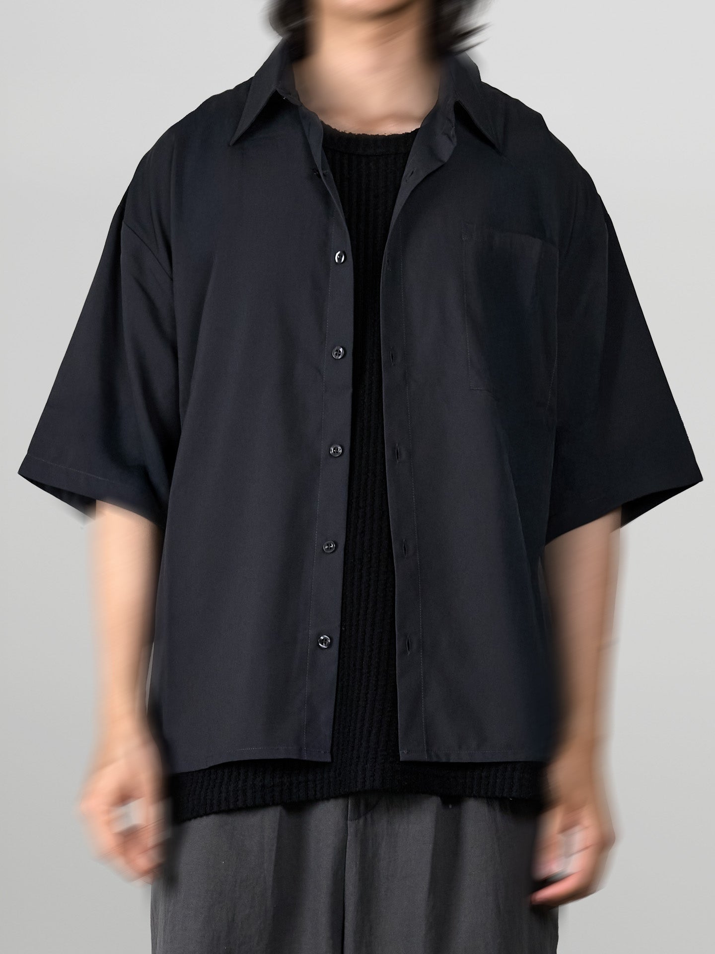 Side Drawstring Shirt