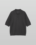 Oversized-Fit Skipper Knit Polo