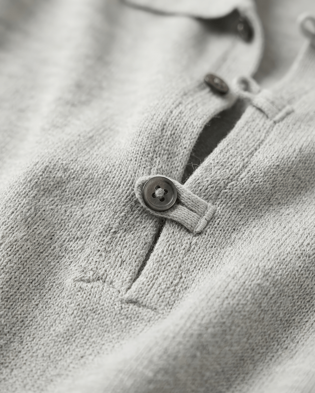 Oversized-Fit Skipper Knit Polo