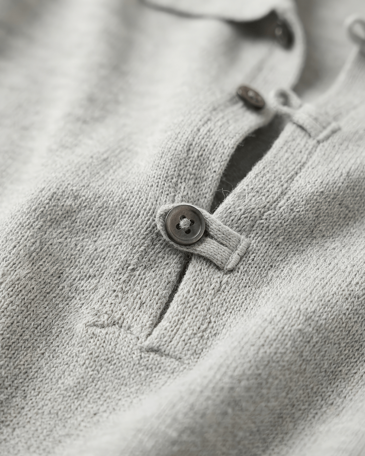 Oversized-Fit Skipper Knit Polo