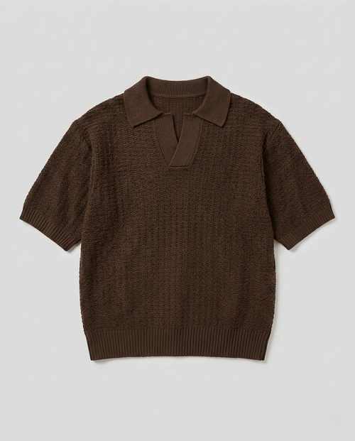 Skipper Short Sleeve Knit Top