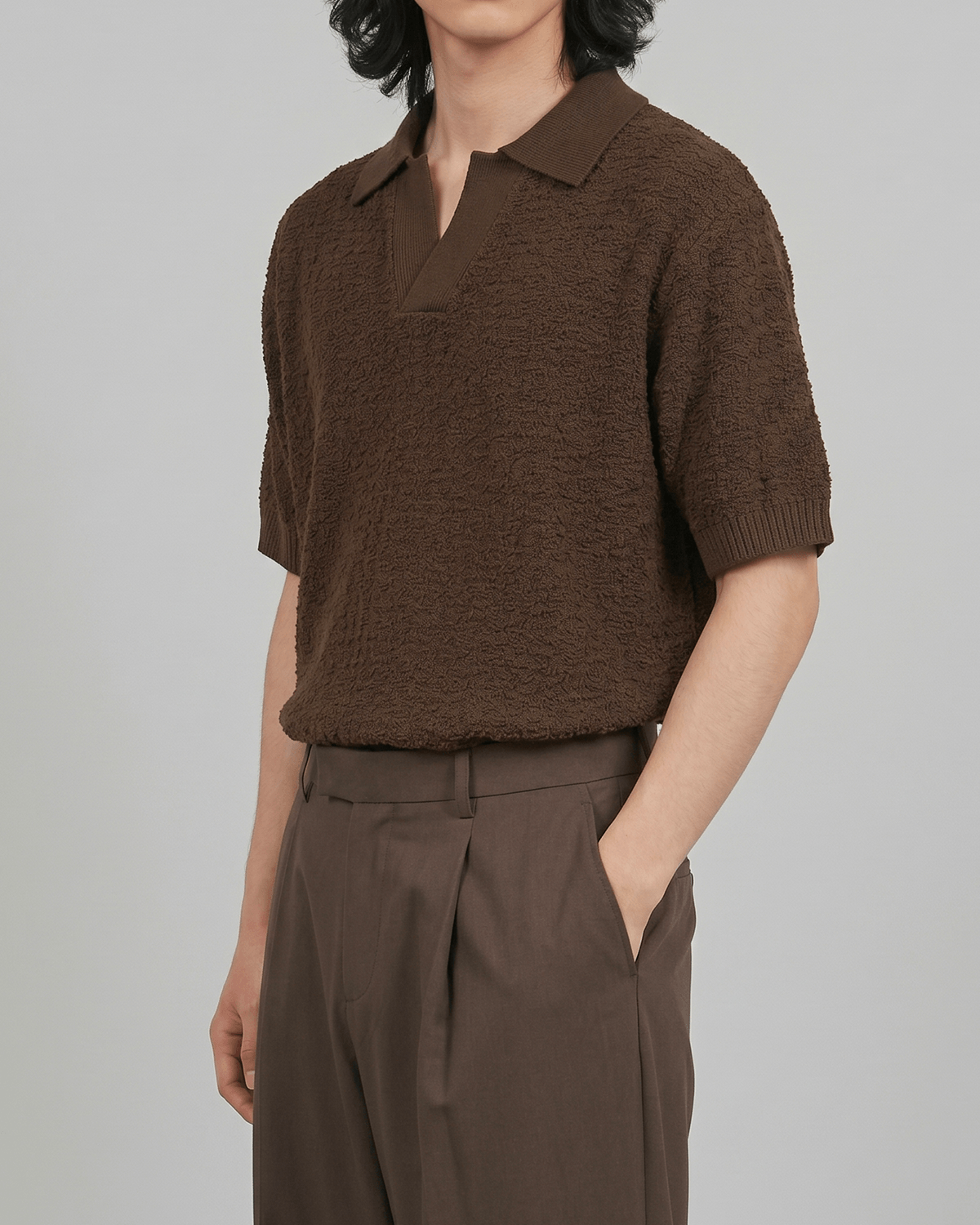 Skipper Short Sleeve Knit Top