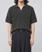 Skipper Short Sleeve Knit Top