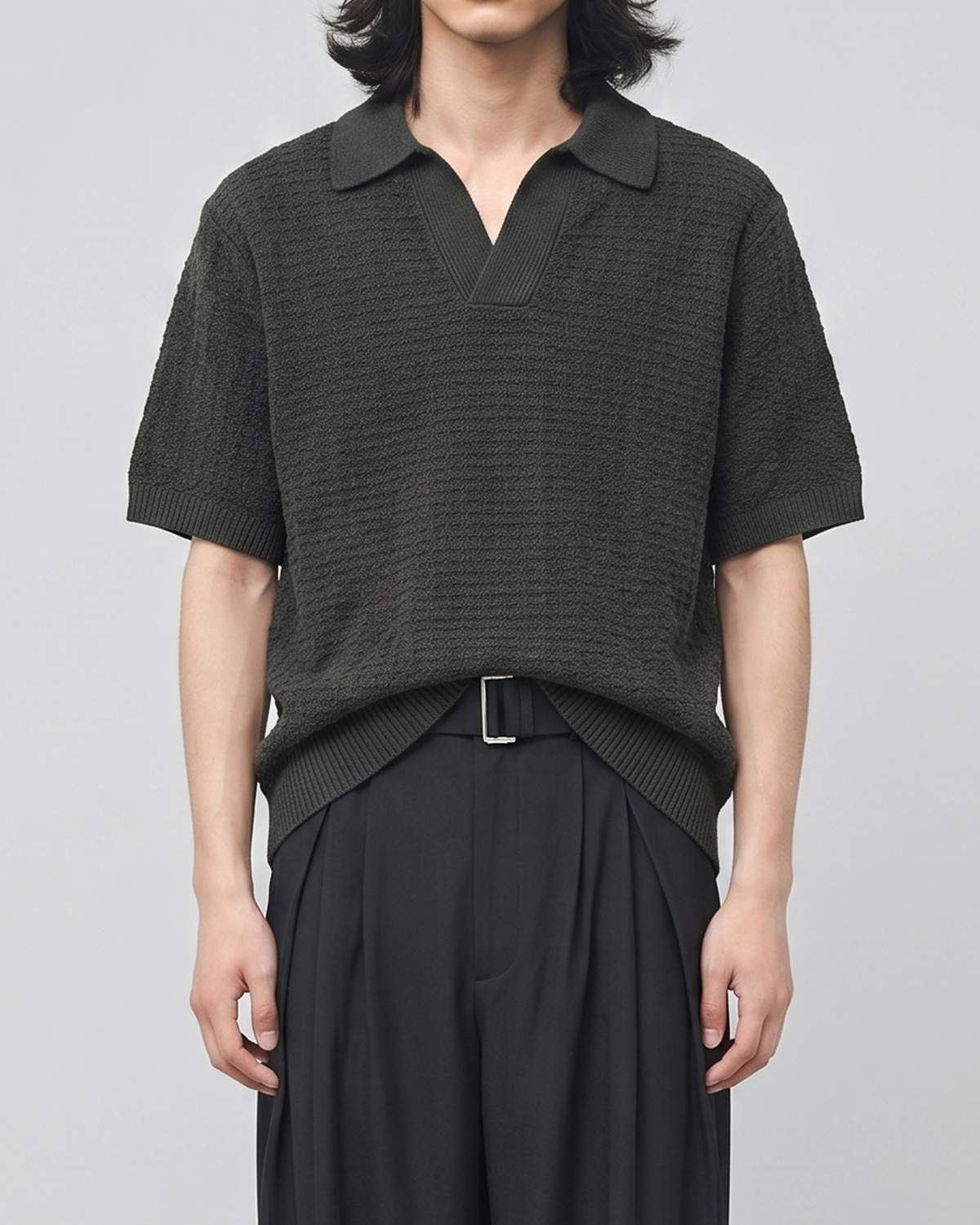 Skipper Short Sleeve Knit Top