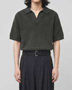 Skipper Short Sleeve Knit Top
