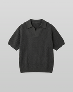 Skipper Short Sleeve Knit Top
