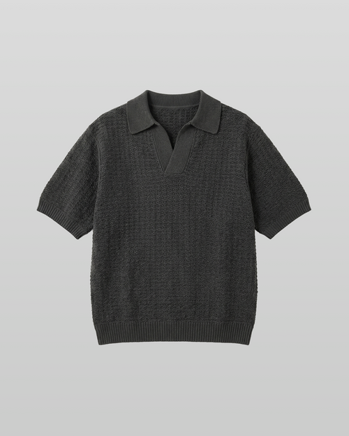 Skipper Short Sleeve Knit Top