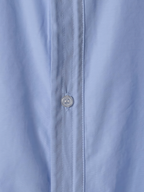 Volume Sleeve Shirt Light-Blue front - cleanfit minimal - UNPROVEN