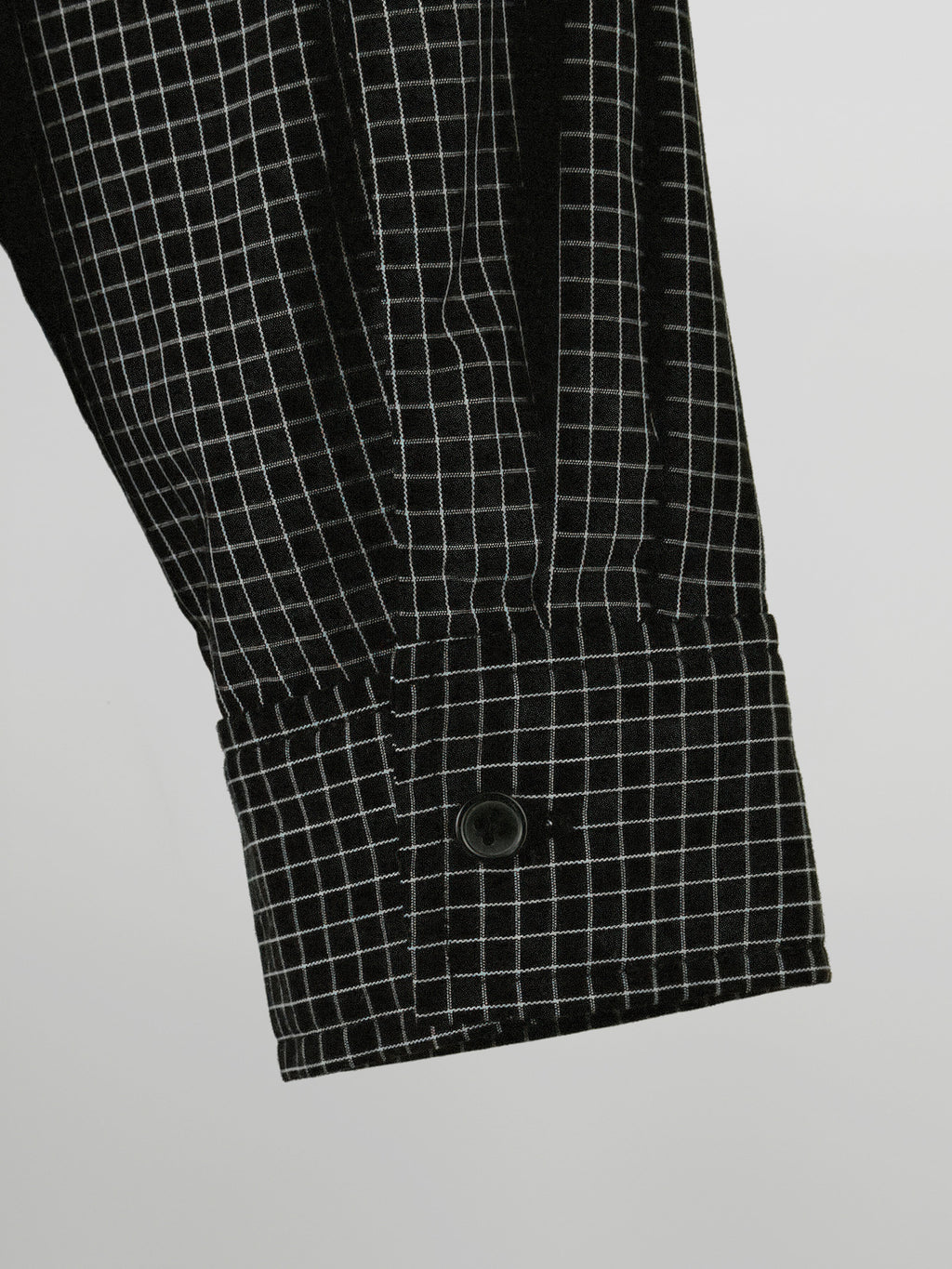Spray-On Check Pattern Shirt