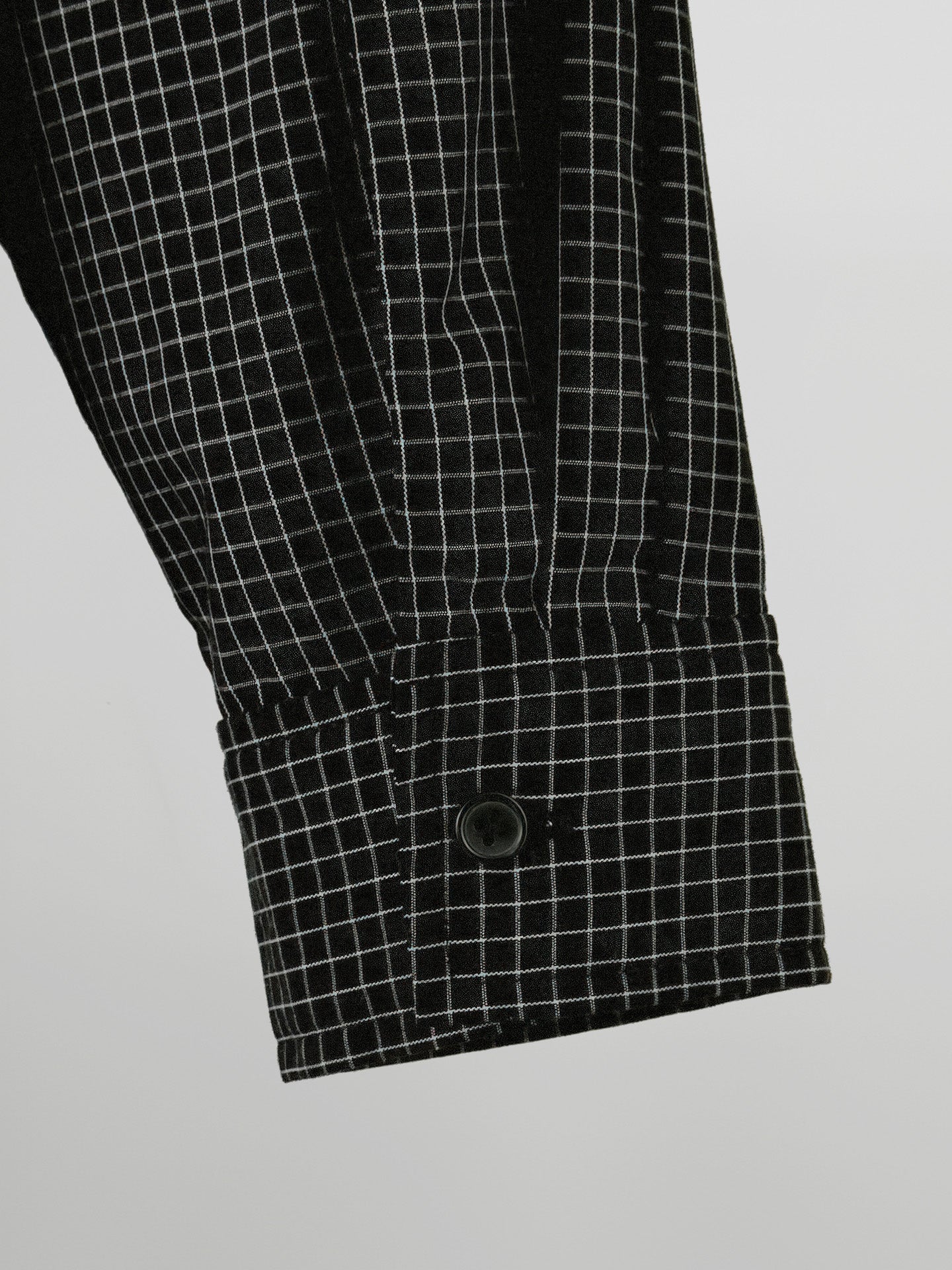 Spray-On Check Pattern Shirt
