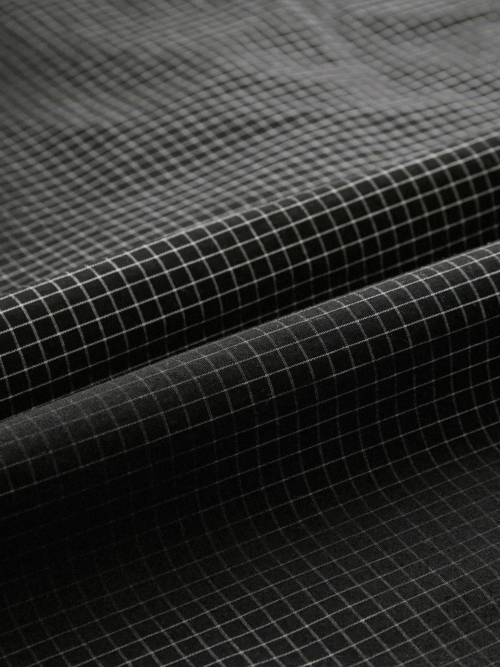 Spray-On Check Pattern Shirt