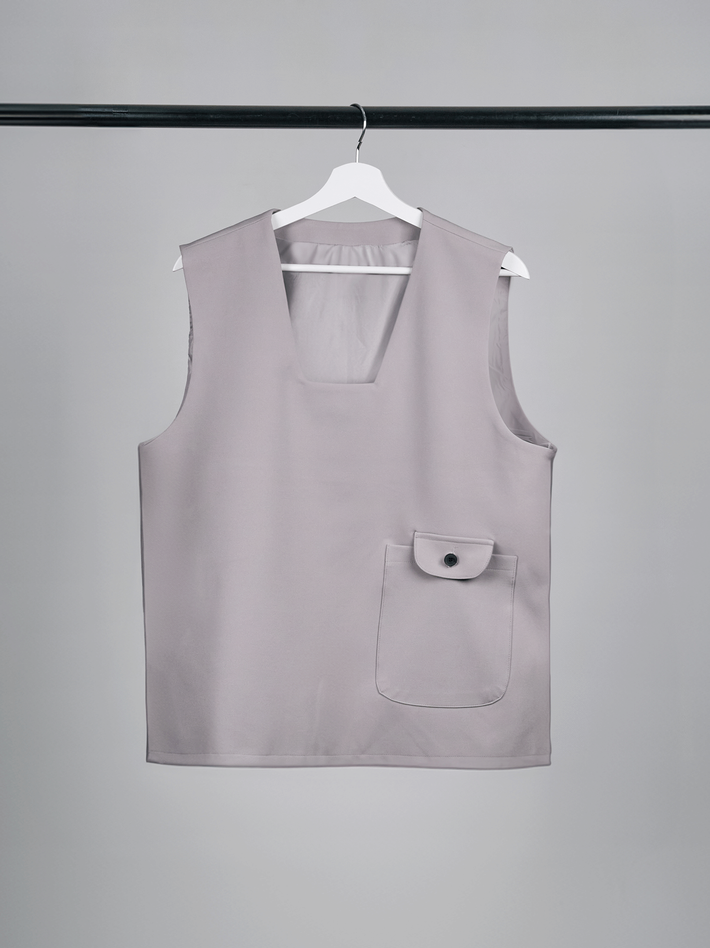 Square Neck Vest