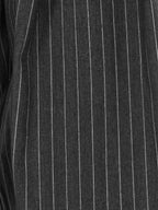 Striped Wide Denim Jeans – Detail | wide-leg denim / relaxed denim | UNPROVEN