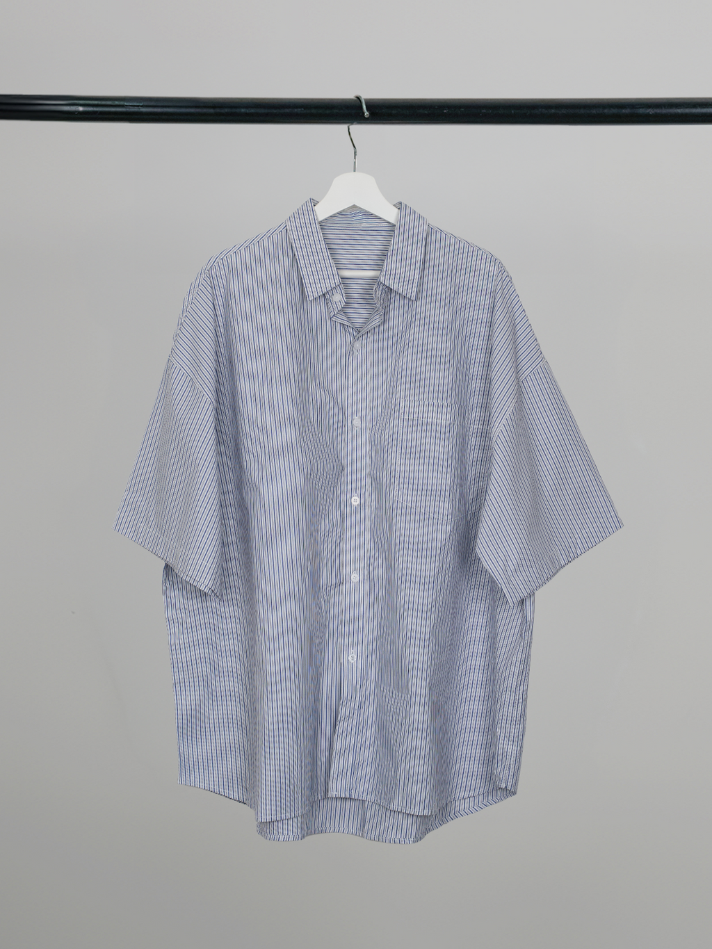 Striped Short Sleeve Shirt