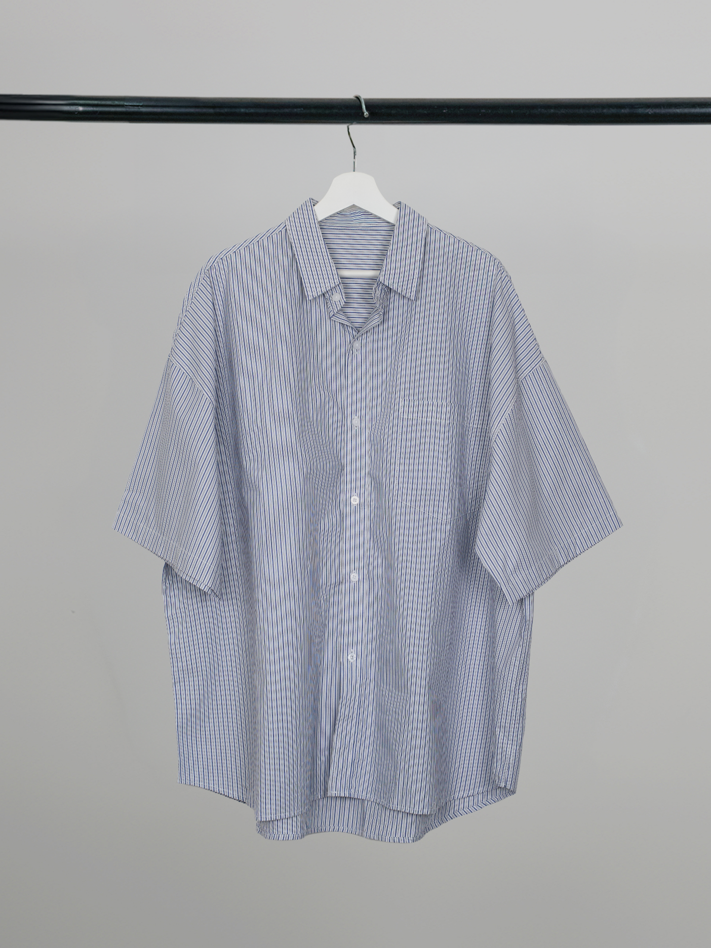 Striped Short Sleeve Shirt
