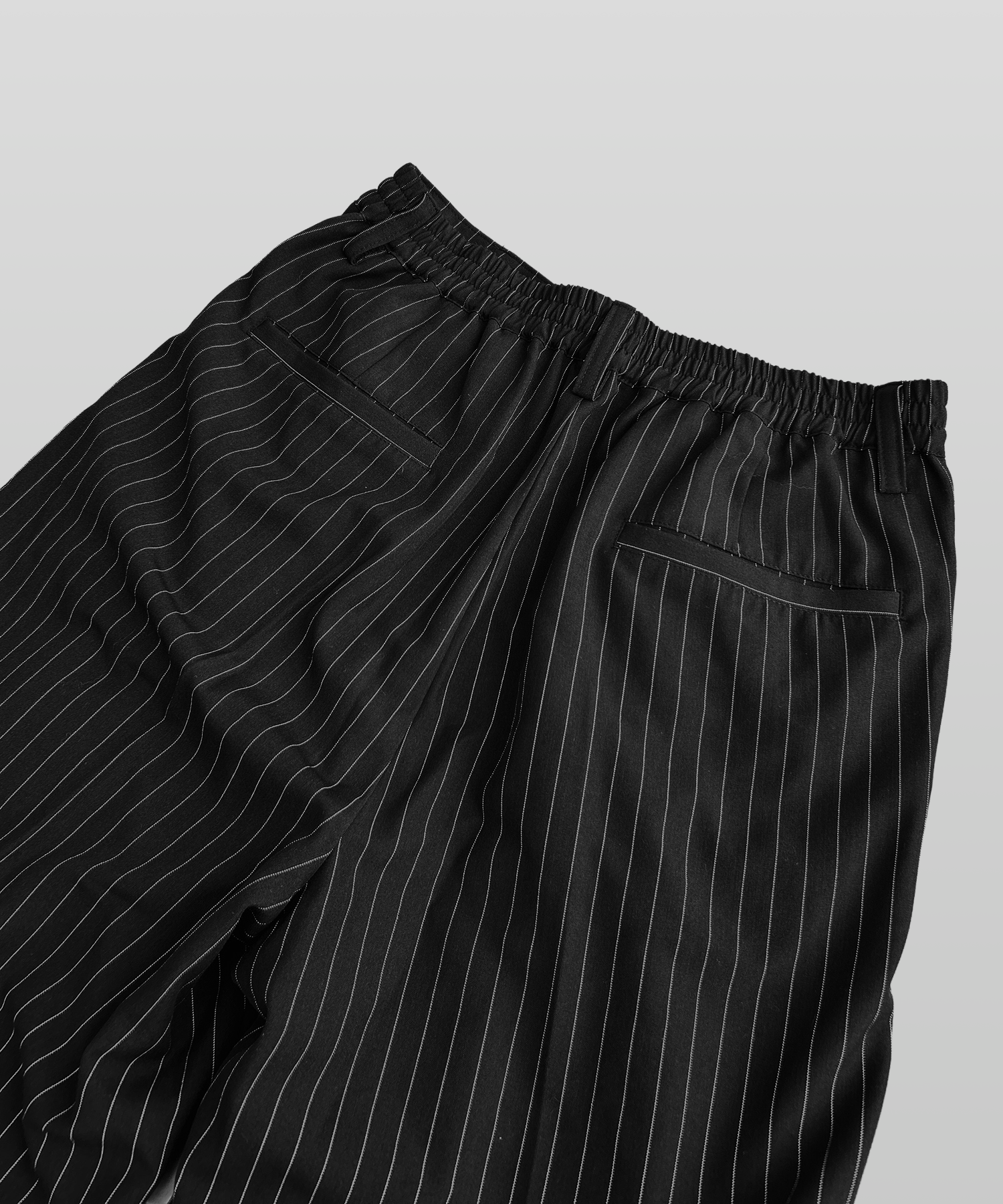 Striped Wide Pants