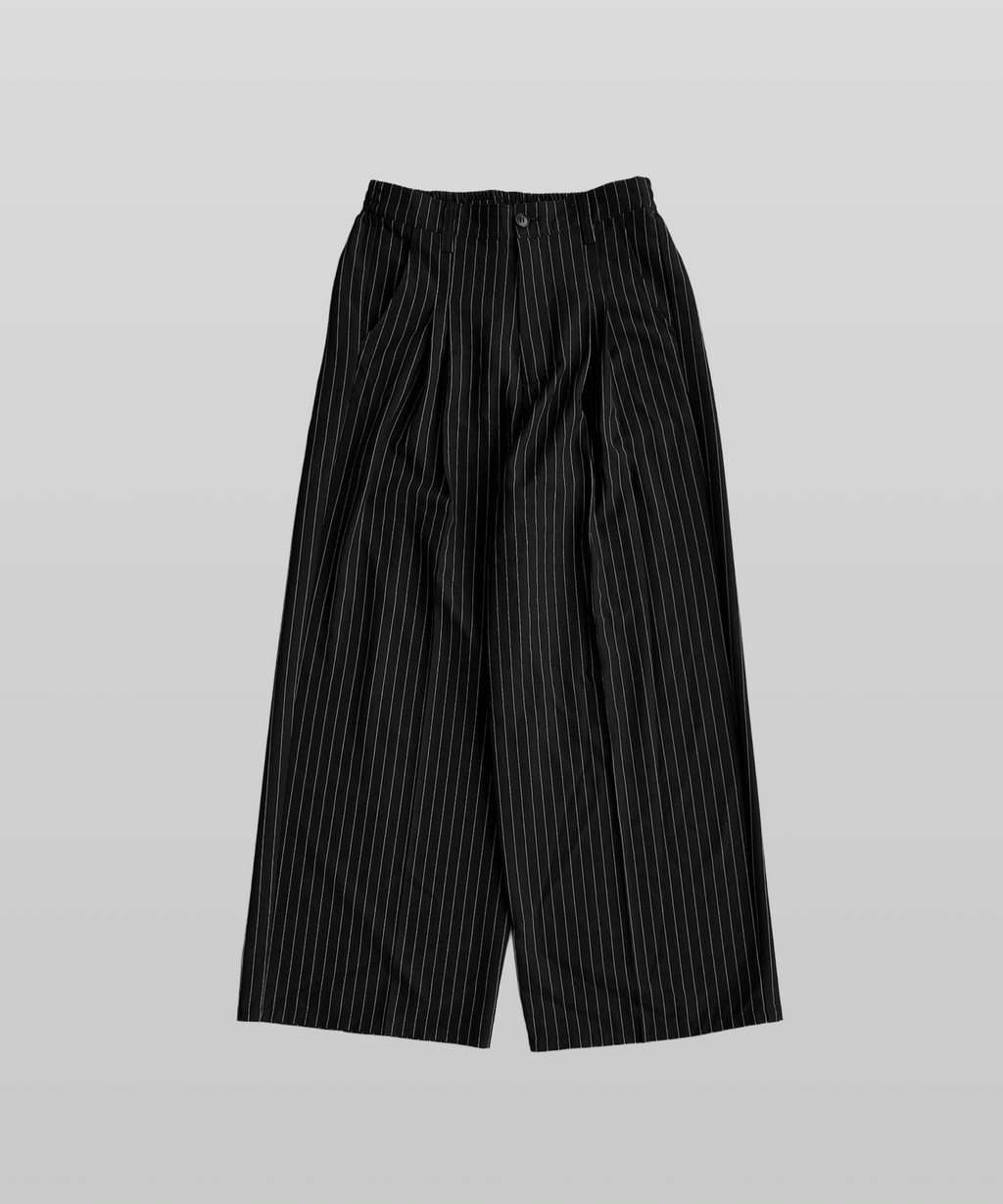 Striped Wide Pants