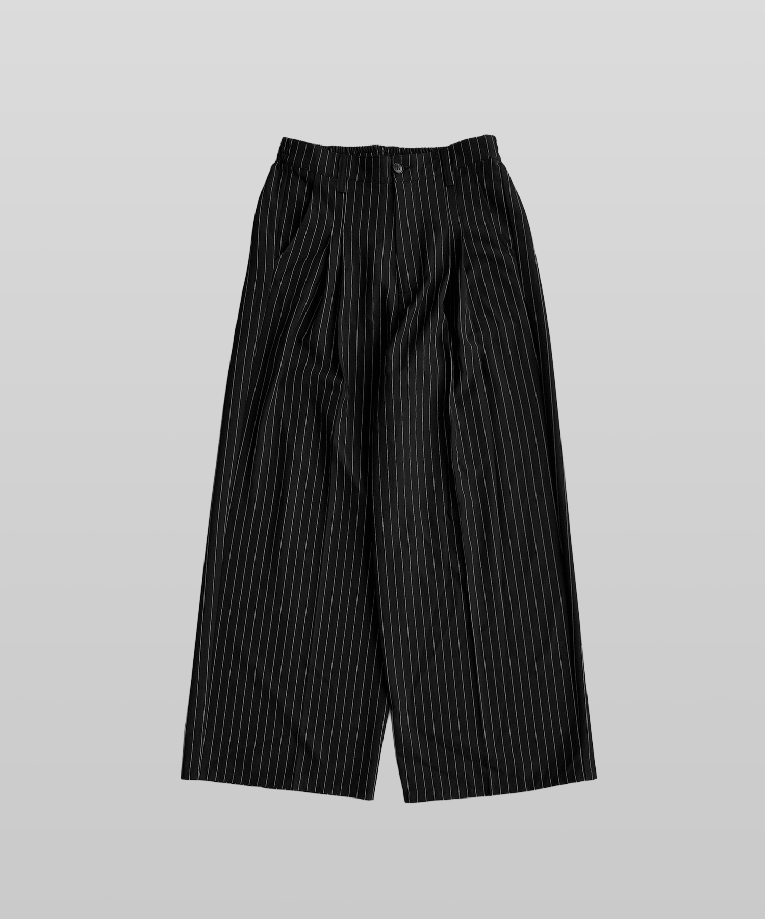 Striped Wide Pants