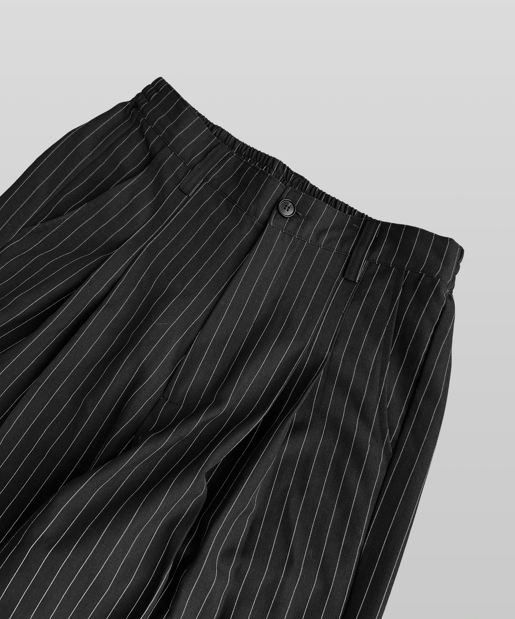 Striped Wide Pants