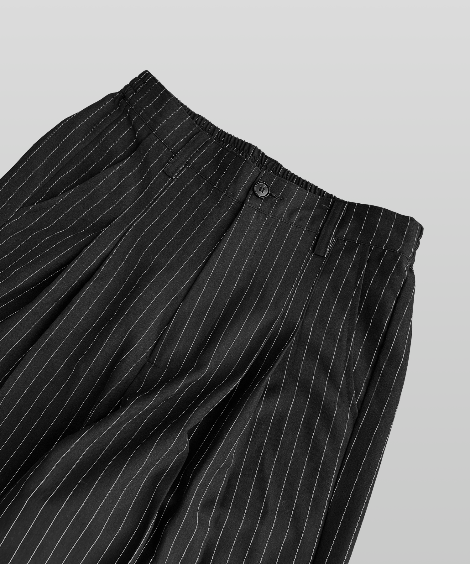Striped Wide Pants