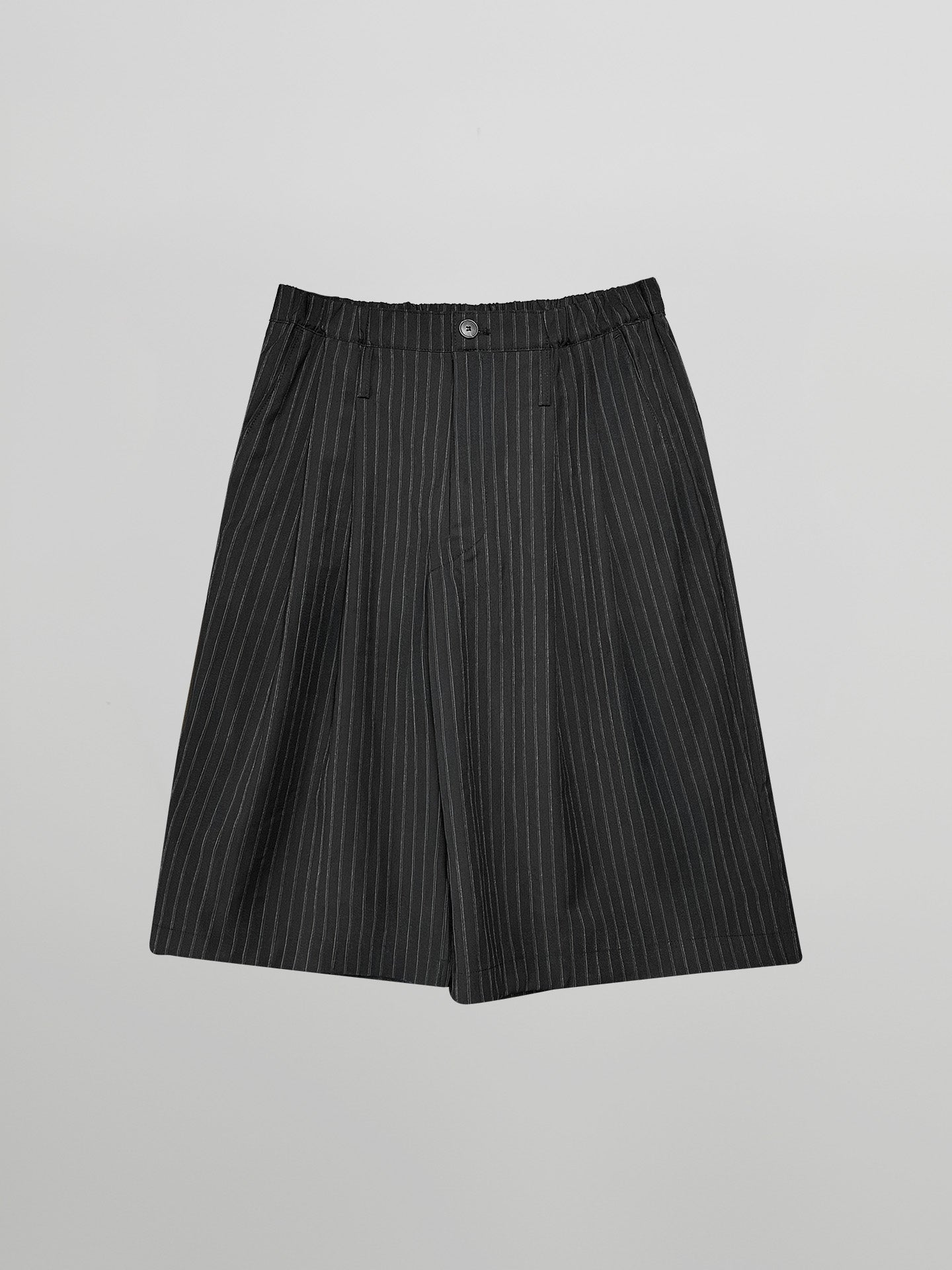 Striped Wide Shorts