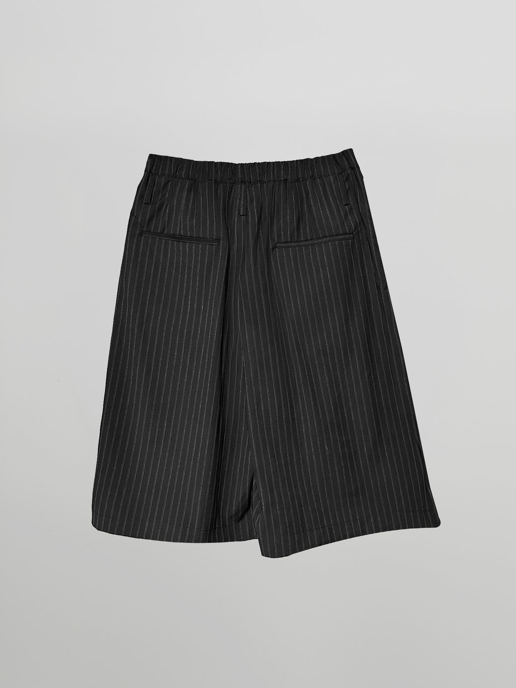Striped Wide Shorts