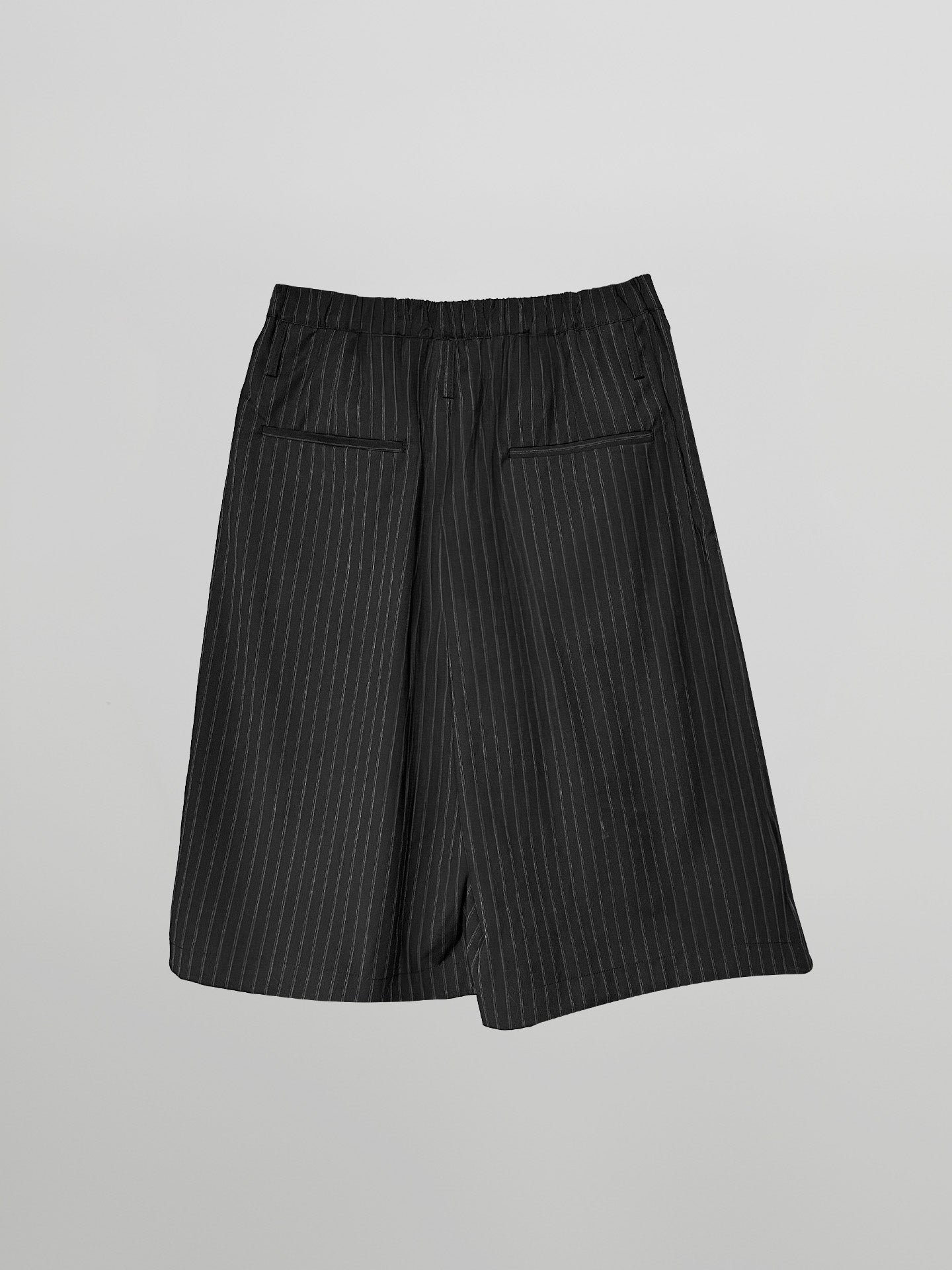 Striped Wide Shorts