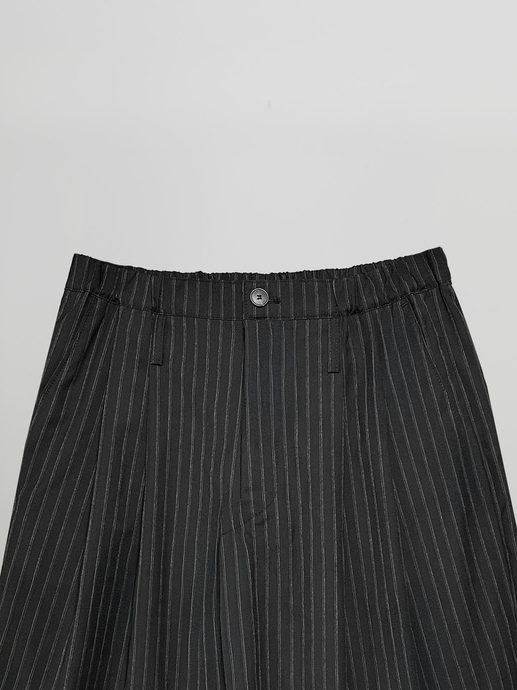 Striped Wide Shorts