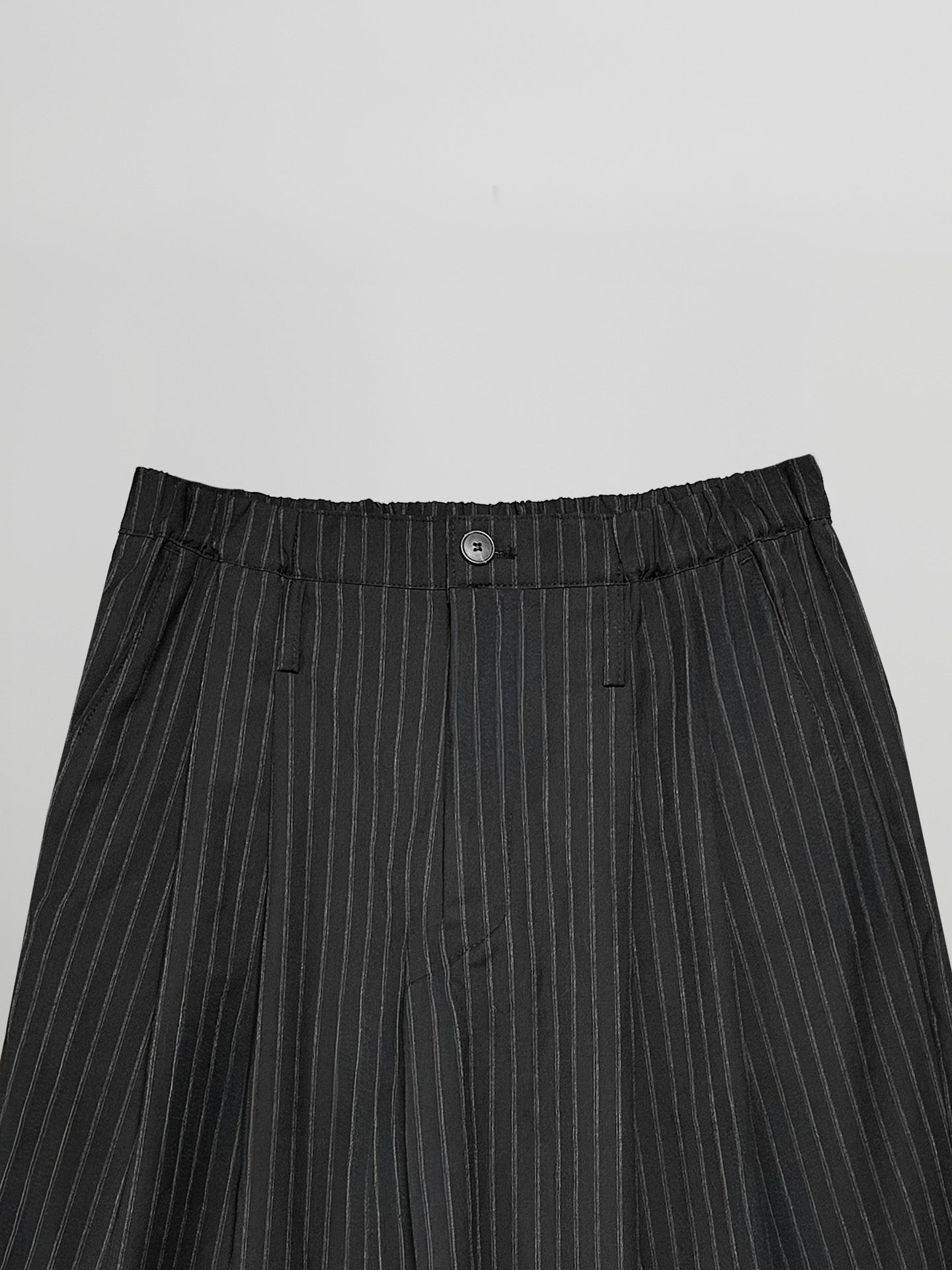 Striped Wide Shorts