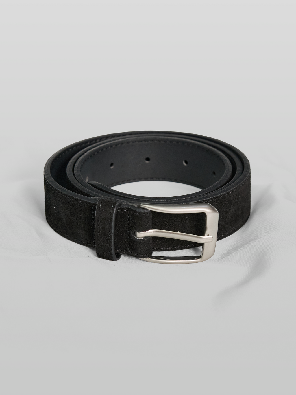 Suede Buckle Belt 30mm
