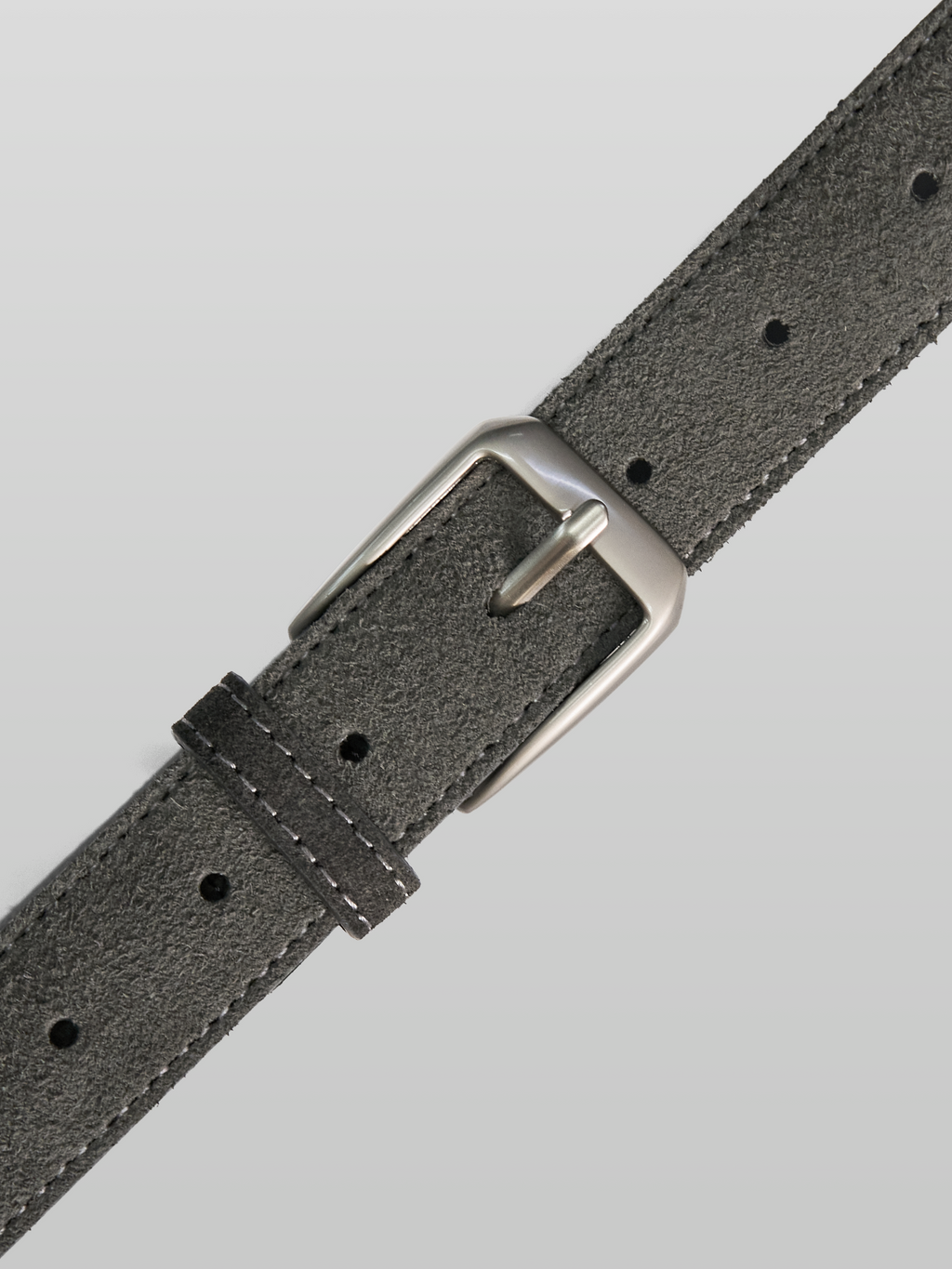 Suede Buckle Belt 30mm