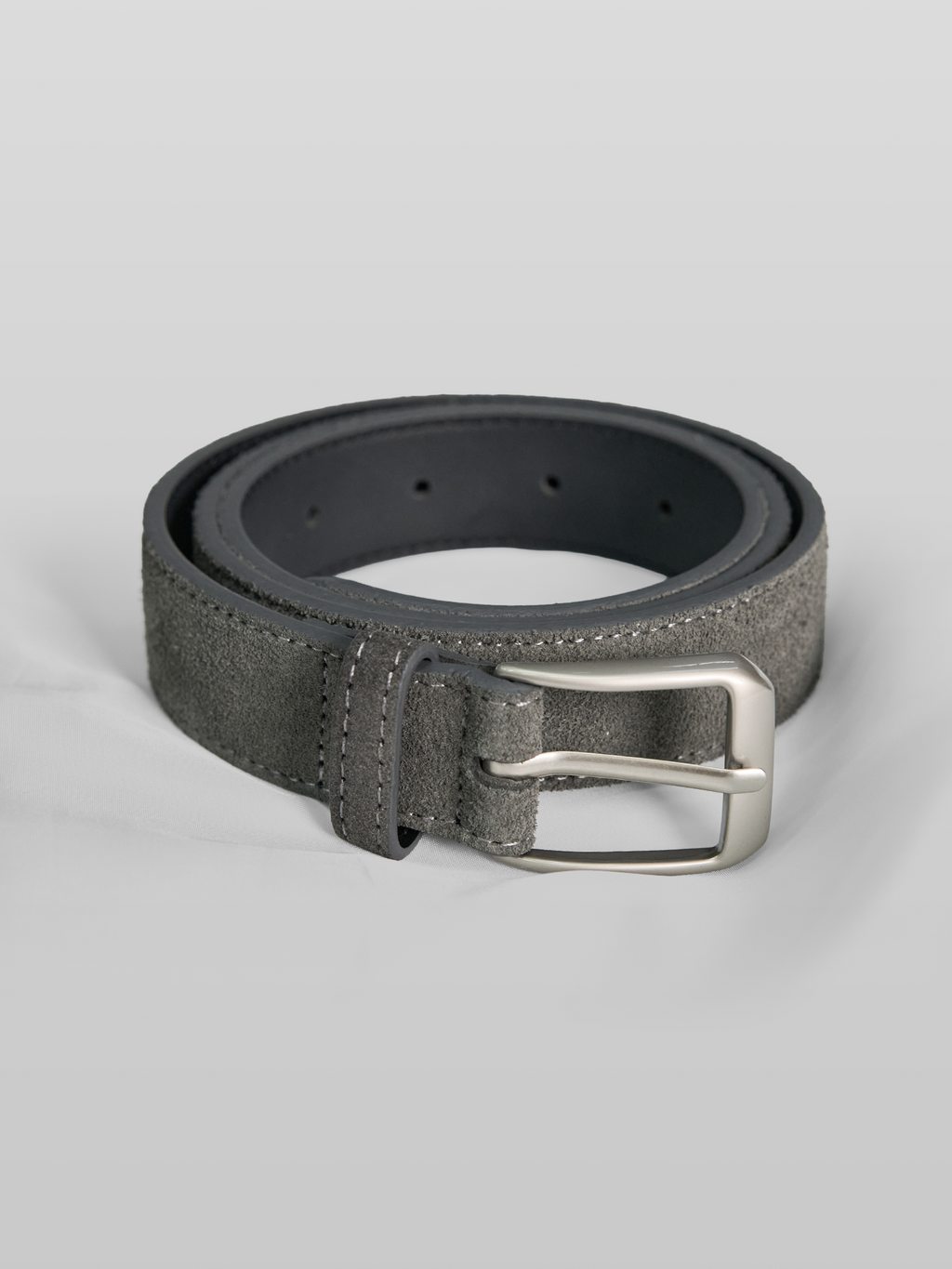 Suede Buckle Belt 30mm