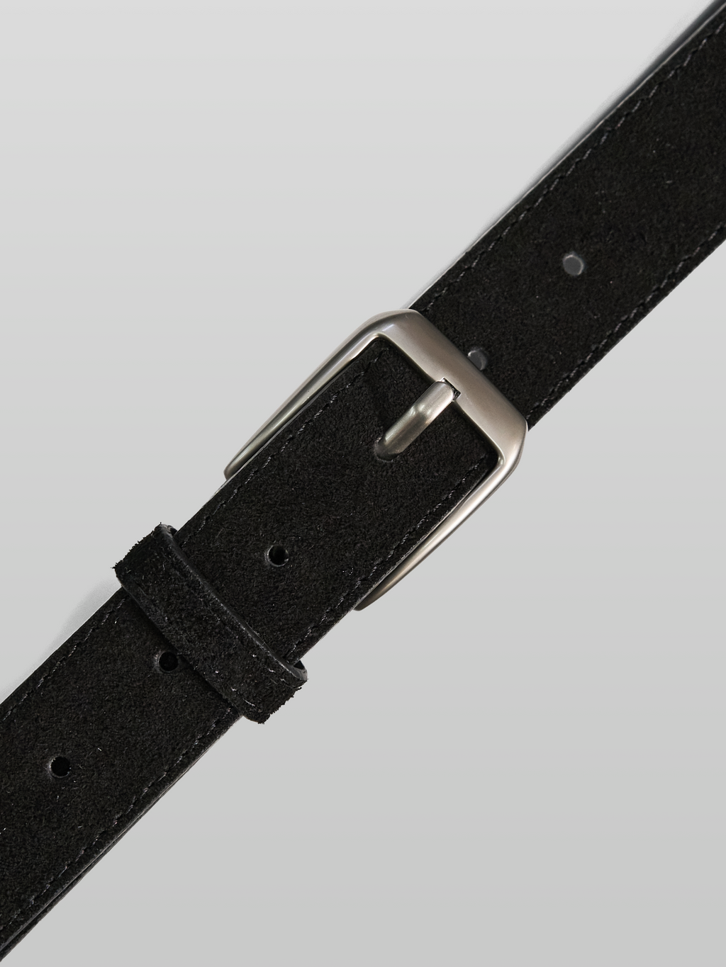 Suede Buckle Belt 30mm