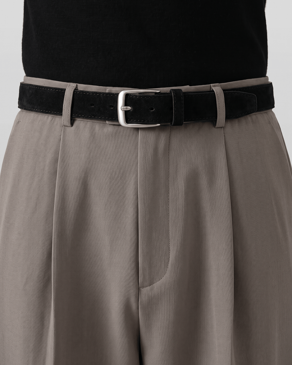 Suede Buckle Belt 30mm