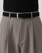 Suede Buckle Belt 30mm
