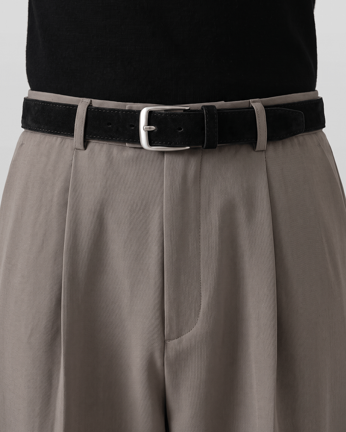 Suede Buckle Belt 30mm