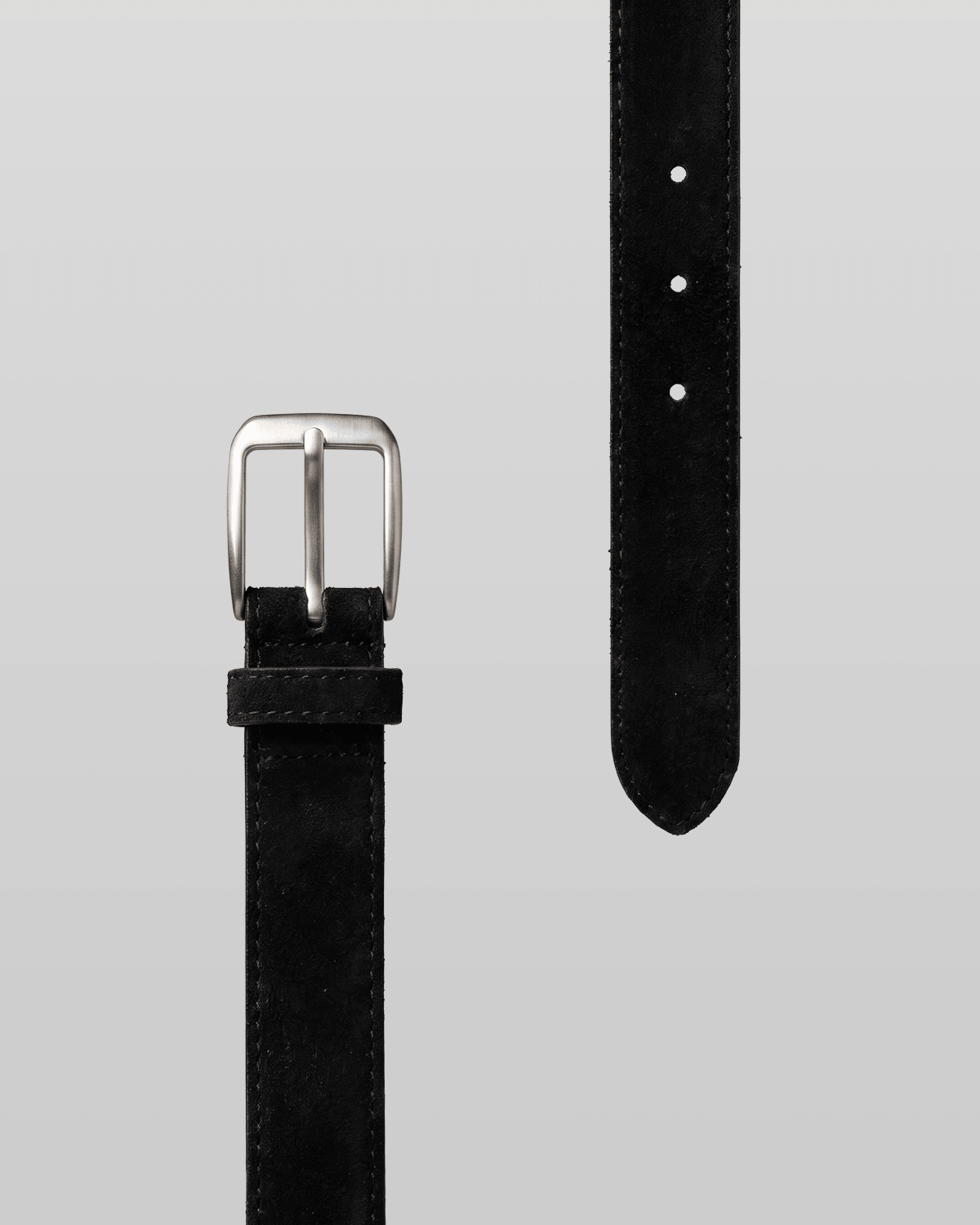 Suede Buckle Belt 30mm