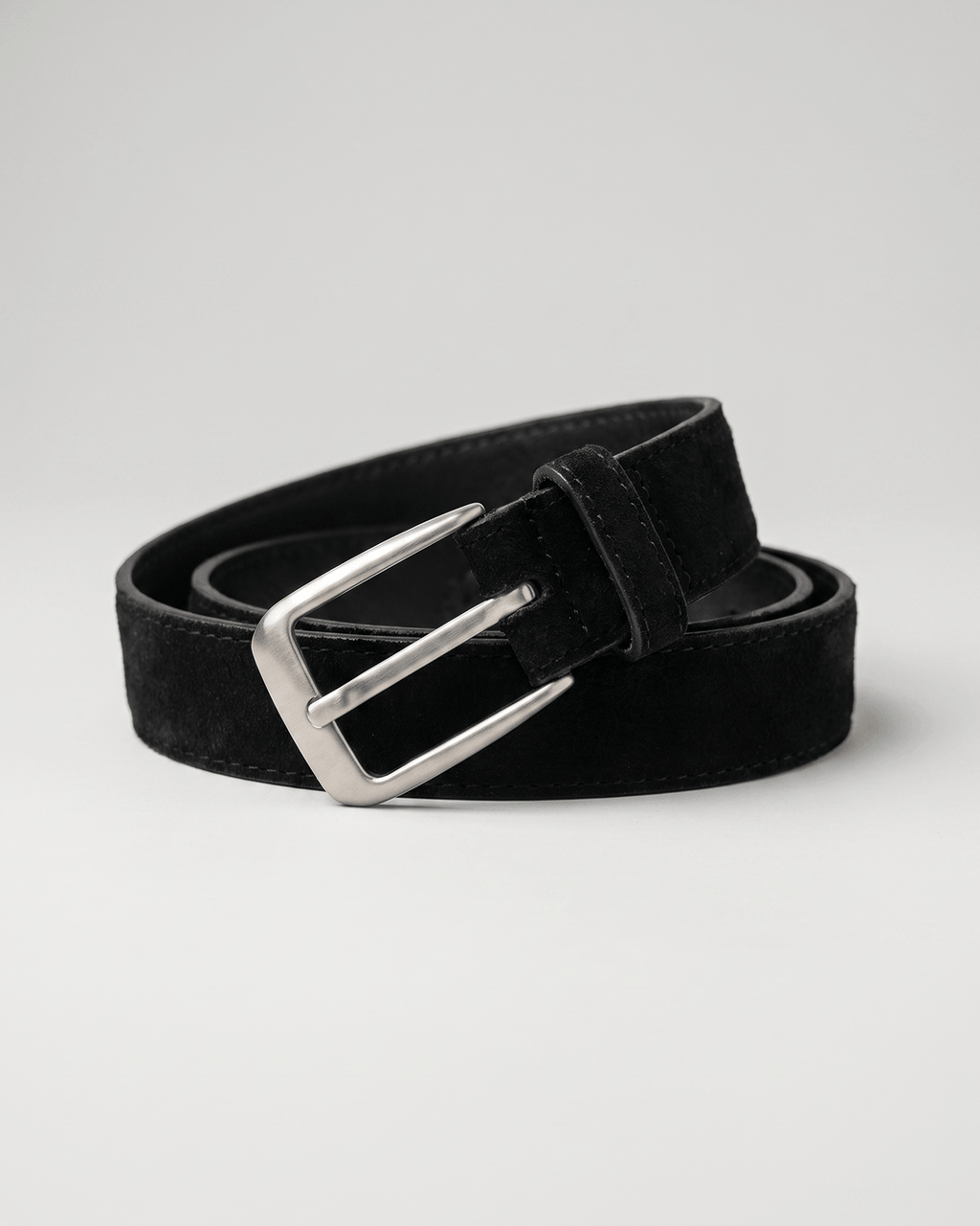 Suede Buckle Belt 30mm