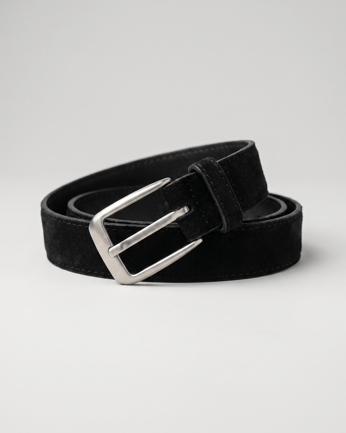 Suede Buckle Belt 30mm