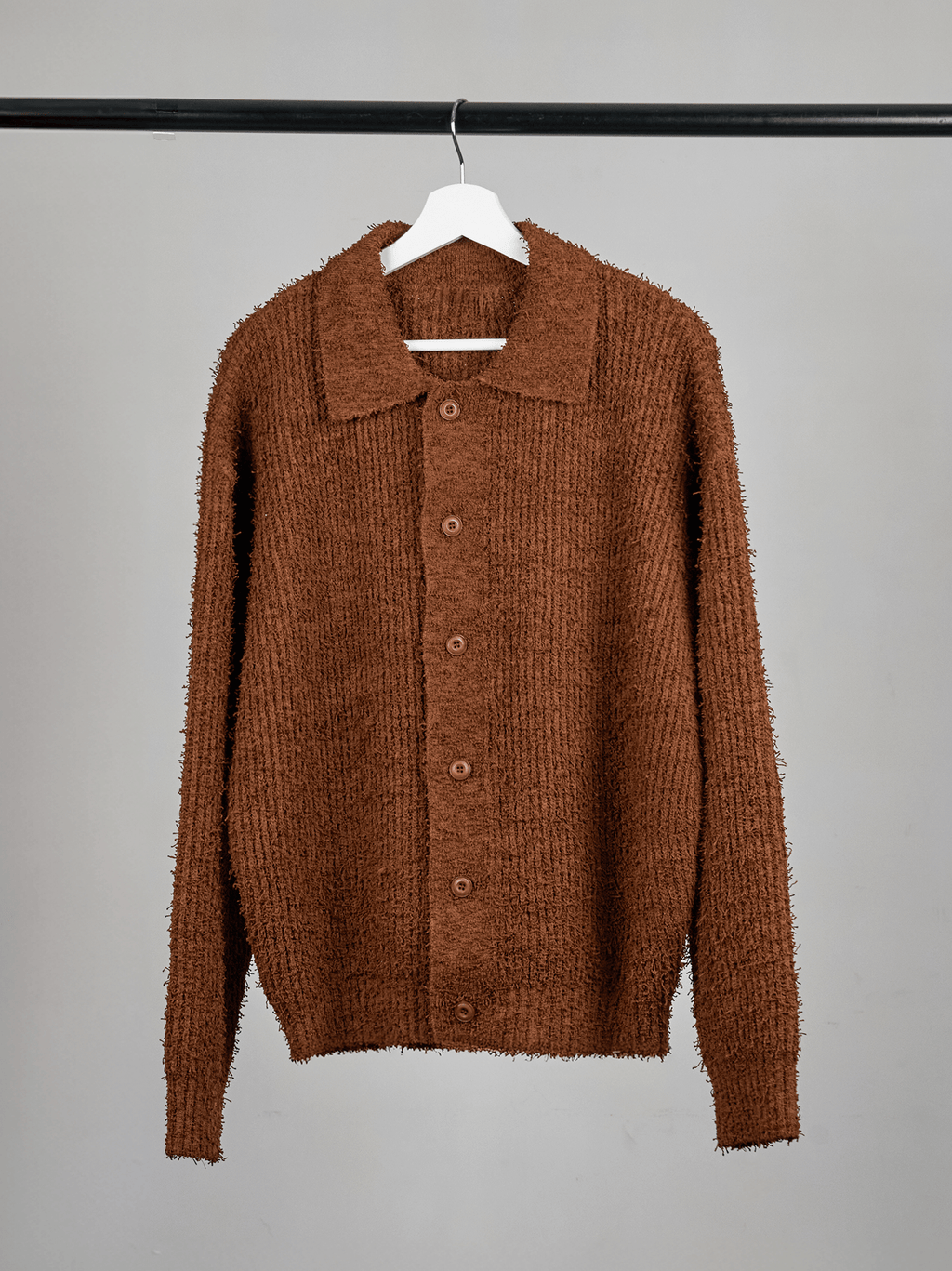 Textured Knit Cardigan