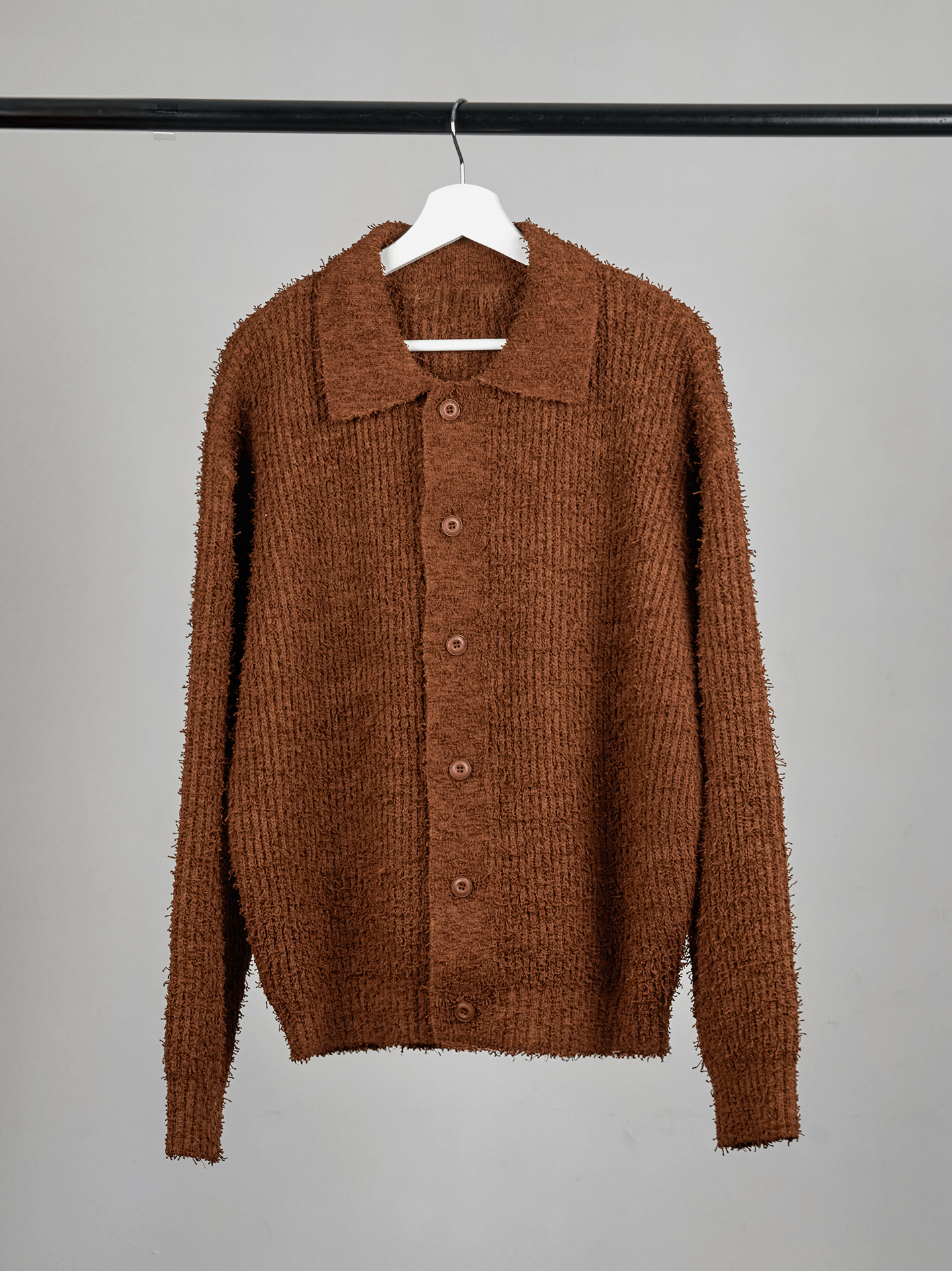 Textured Knit Cardigan