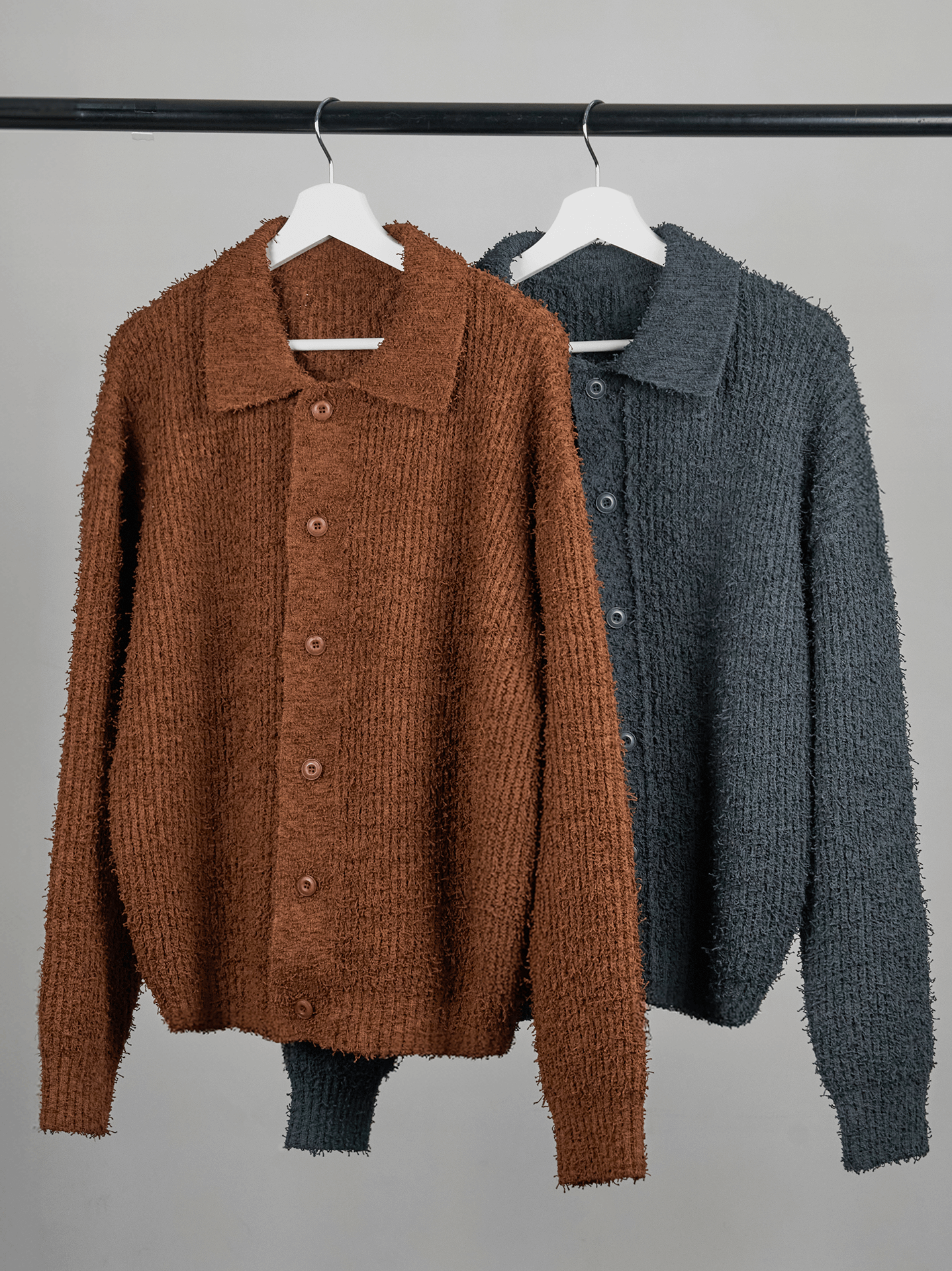 Textured Knit Cardigan