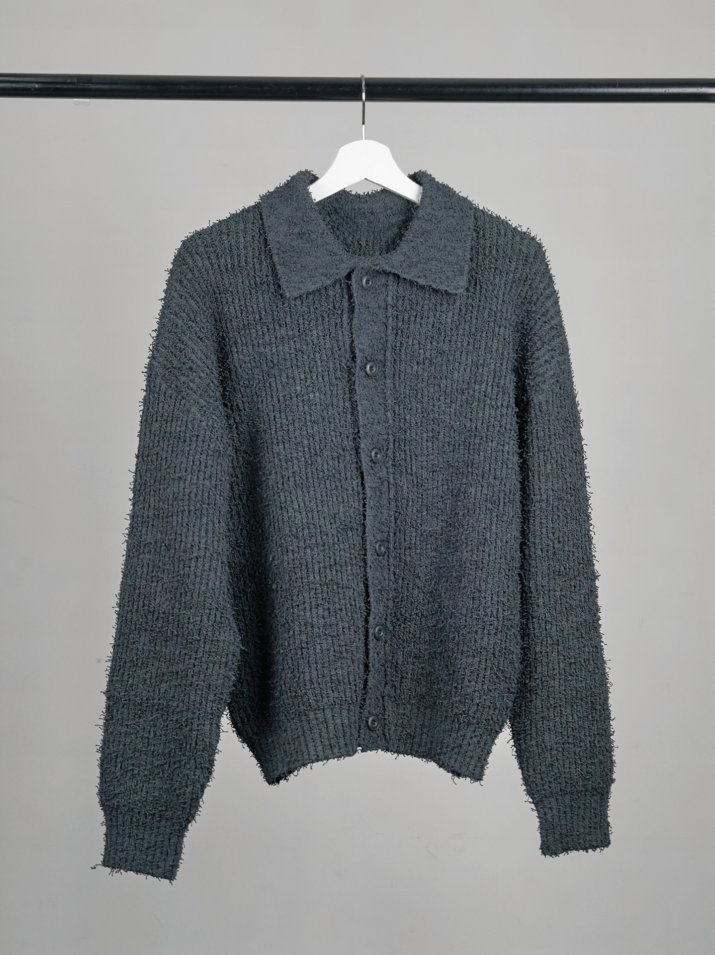 Textured Knit Cardigan