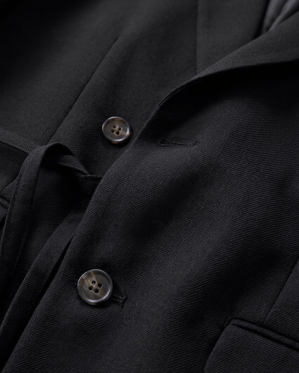 Tie-Waist Double-Breasted Blazer