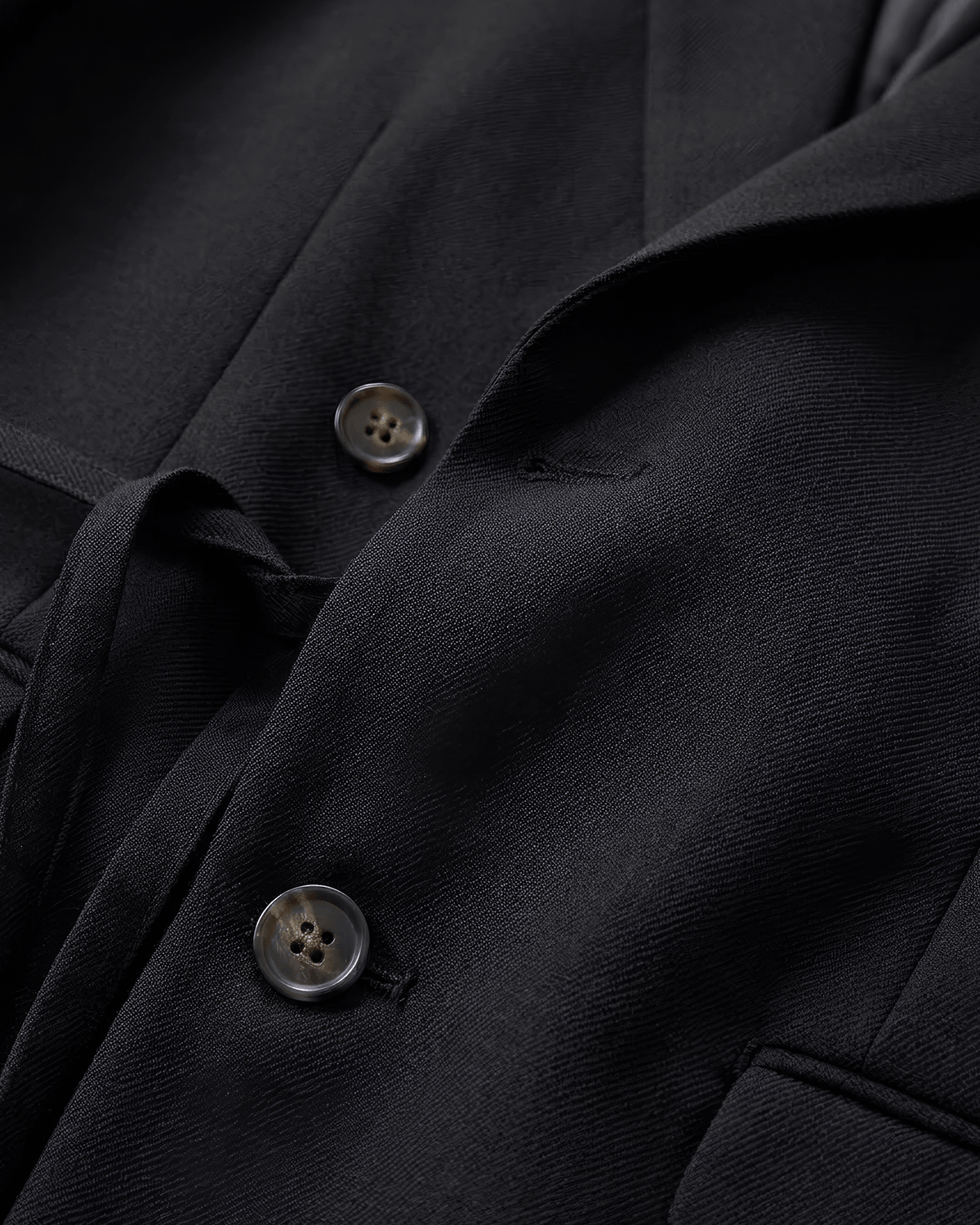 Tie-Waist Double-Breasted Blazer